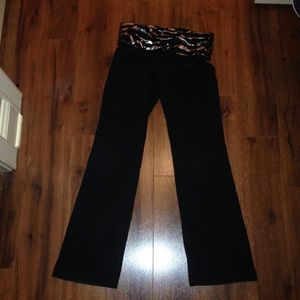 Bedazzled PINK yogas