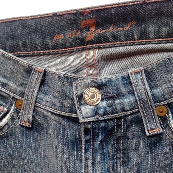 7 For All Mankind Flare Jeans