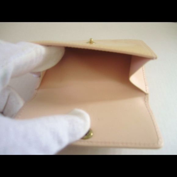 Gifted Louis Vuitton Vernis Coin/ Card Case Wallet - Picture 3 of 4