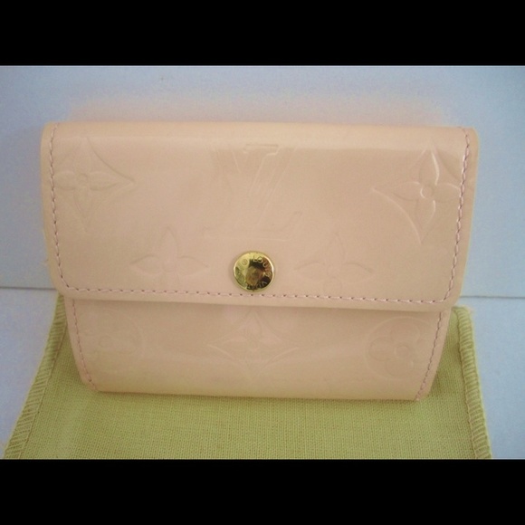 Gifted Louis Vuitton Vernis Coin/ Card Case Wallet - Picture 4 of 4