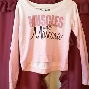 Muscles and Mascara Tee