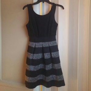 As U Wish - Black and Silver Dress