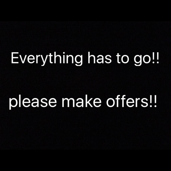 please make offers!!