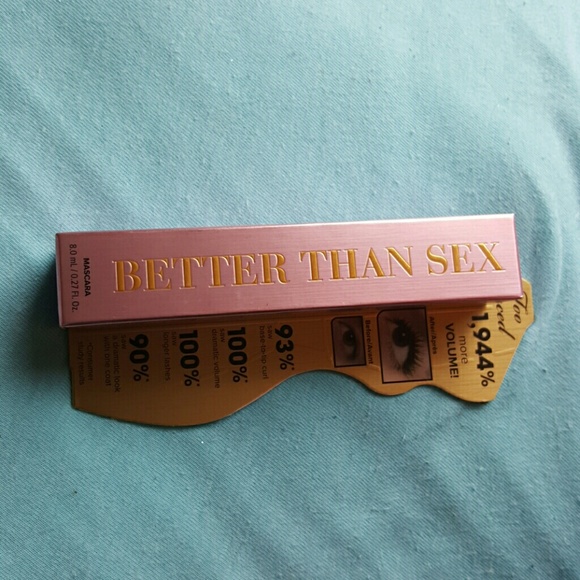 Brand New Too Faced Better Than Sex Mascara