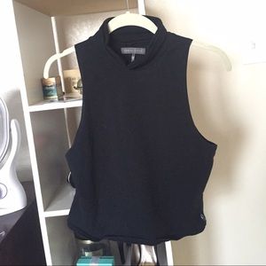 Kendall & Kylie Pacsun Black Turtleneck Top