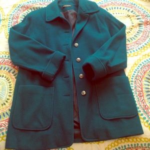 Vintage Green Coat