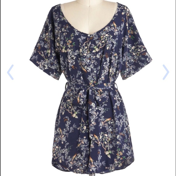 ModCloth Pheasant Company tunic