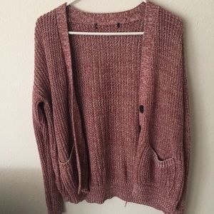 Oversized cardigan!