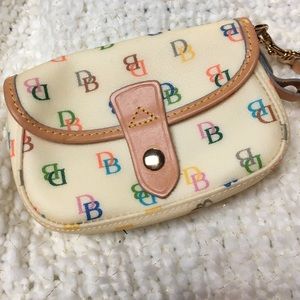 Authentic Dooney & Burke Wristlet