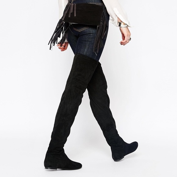 Over The Knee Boots New In Box - Picture 1 of 3