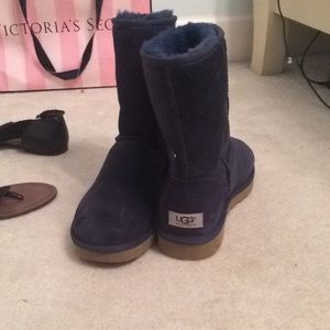 Navy blue UGGS
