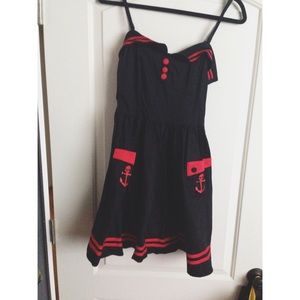 Pin-up sailor dress🌊