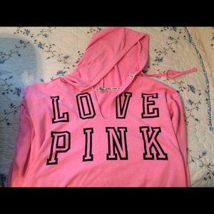 VS PINK Long sleeved sweatshirt with hood💖