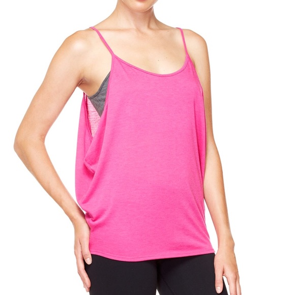 Alo Side Drape Tank