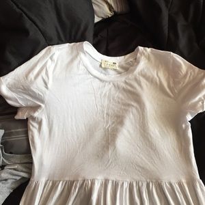 White Babydoll Dress