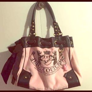 On hold! Authentic juicy couture purse.