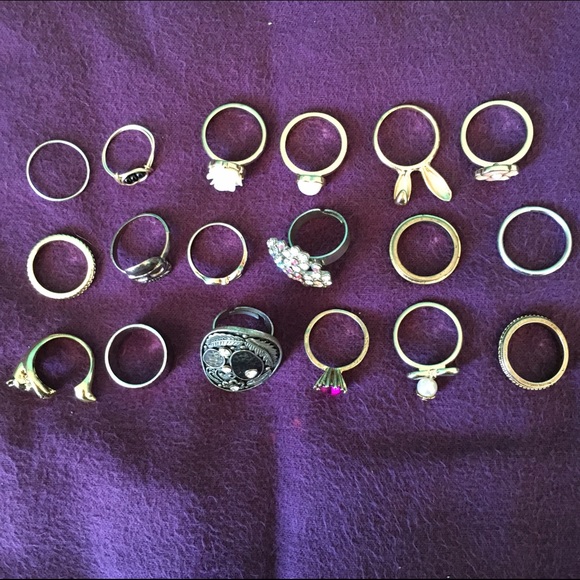 HUGE RING BUNDLE