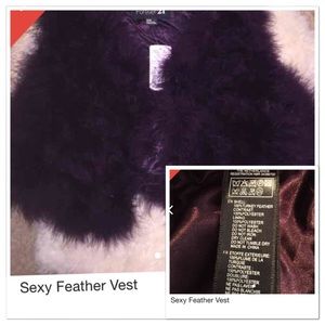 fur vest
