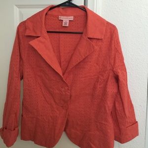 Bandolino 3/4 sleeve blazer