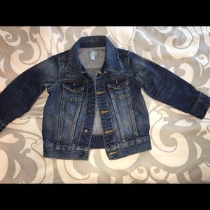 Gap size 3yrs (3t) jean jacket