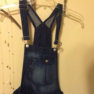lei blue dark overalls