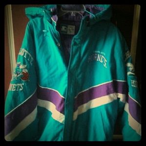 Charlotte Hornets Vintage Jacket