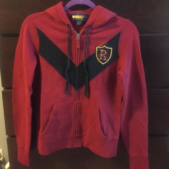 Ralph Lauren Rugby full zip hoody