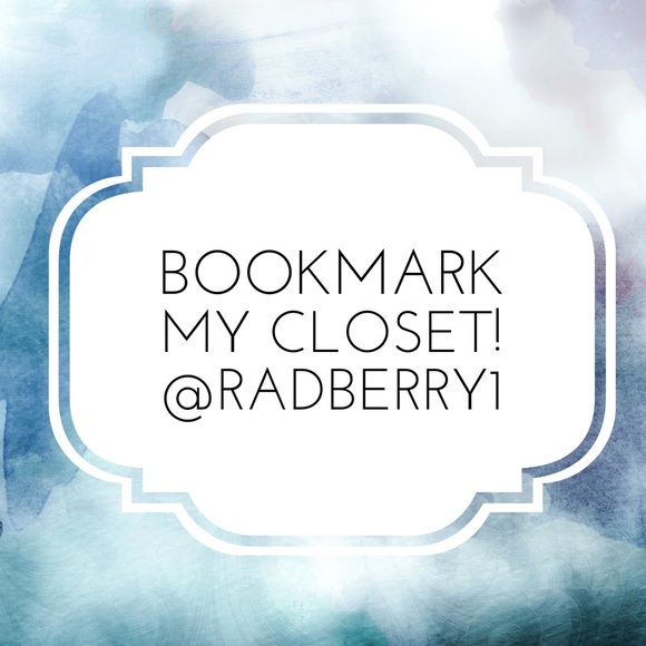 5⭐️! Like to bookmark my closet!