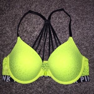 Push up Victoria's Secret PINK bra. Never worn