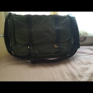 Louis Vuitton diaper bag