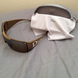 Designer Christian Dior sunglasses