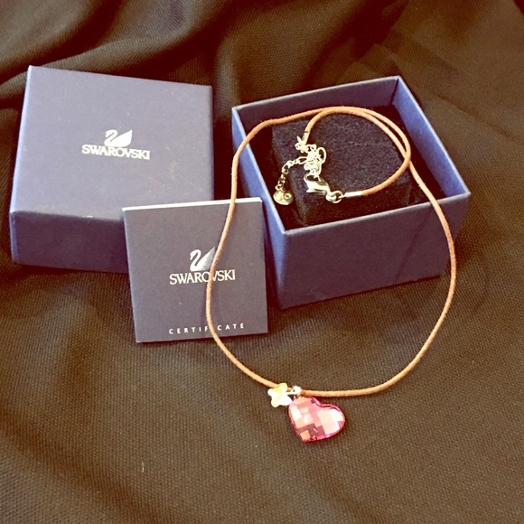‼️reduced‼️ $15$ Swarovski neckless