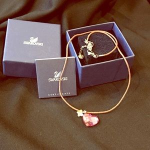 ‼️reduced‼️ $15$ Swarovski neckless