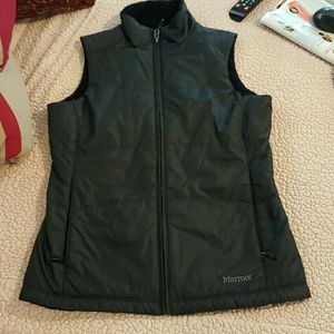 Luxurious Reversible Marmot Vest NWOT