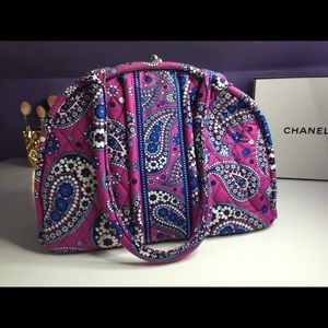 Vera Bradley Kisslock Shoulder Bag