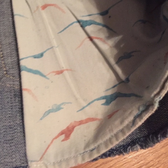 Hollister Denim Skirt (NWOT) - Picture 3 of 3