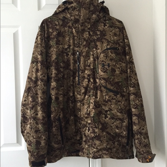 under armour woodland camo