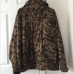 Under Armour Men's Digital Woodland Camo Jacket