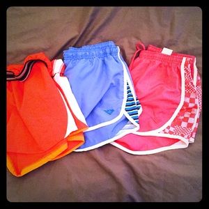 Bundle of 3 Athletic Shorts