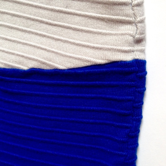 Color Block Strapless Dress - Picture 3 of 4