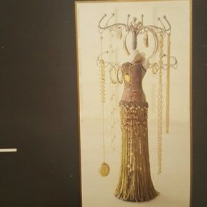NIB Vintage jewelry hanger