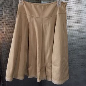 White House Black Market A-Line Skirt