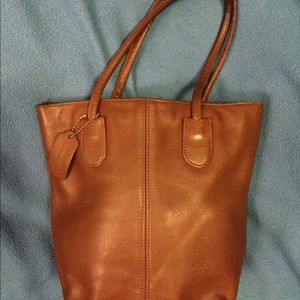 Coach Brown Tote