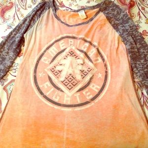 American fighter t-shirt