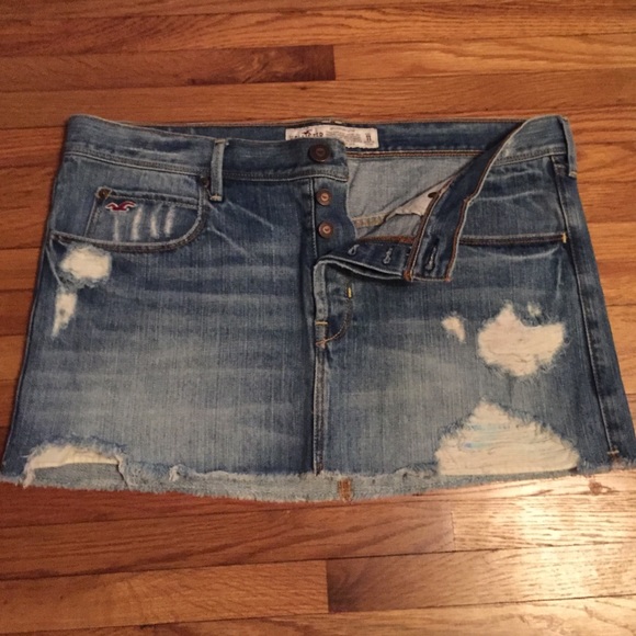 Hollister Denim Skirt