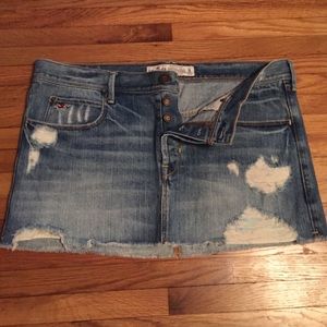 Hollister Denim Skirt