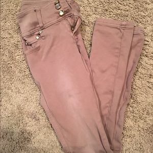❤️SOLD!❤️Khaki Butt Lift Jeans