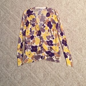 Gap Floral Pattern cardigan