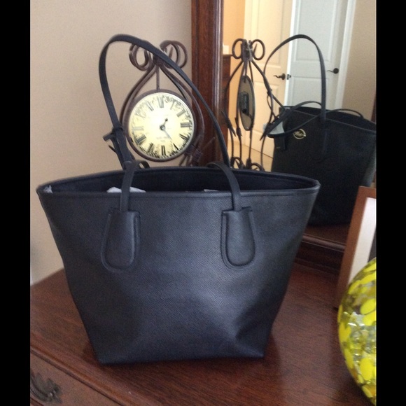 👜COACH Leather Tote💥