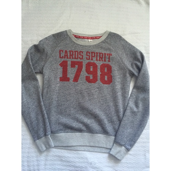 Pink! UofL Sweatshirt